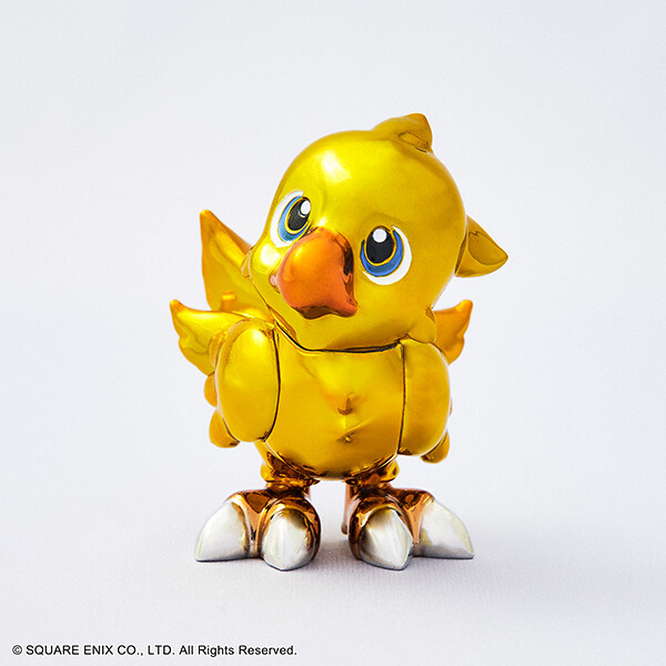 Chocobo, Final Fantasy, Square Enix, Pre-Painted, 4988601371278